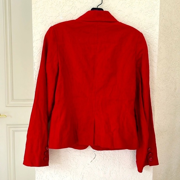azulu blazer color red size s - Picture 3 of 5